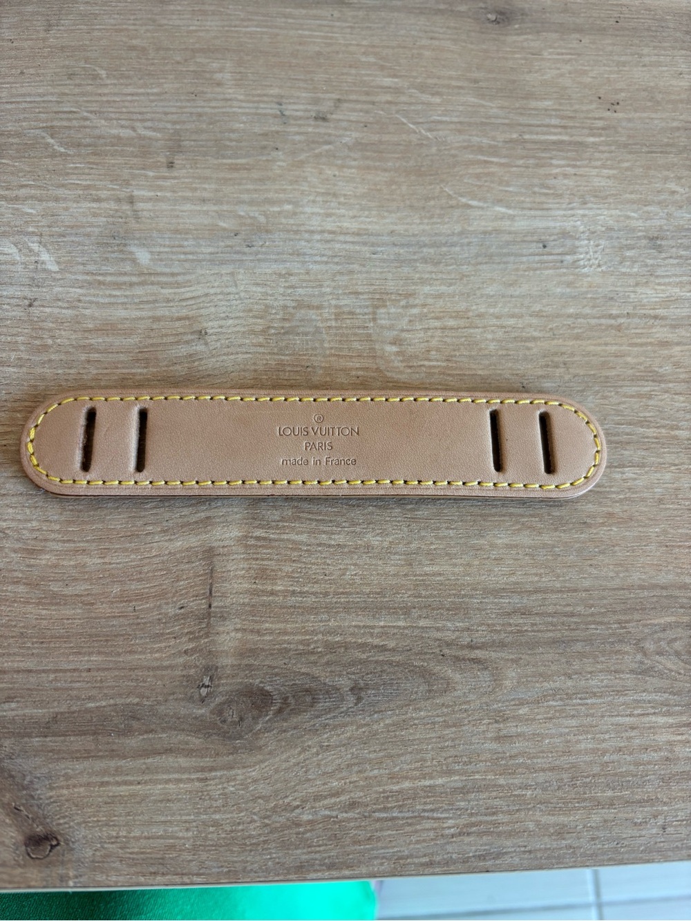 Authentic New Louis Vuitton strap pad